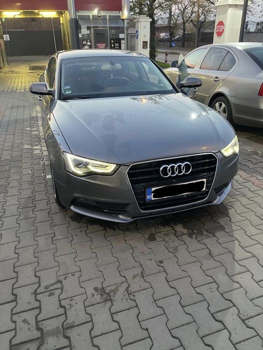 AUDI A5 Sportback 2012 — imagine 2