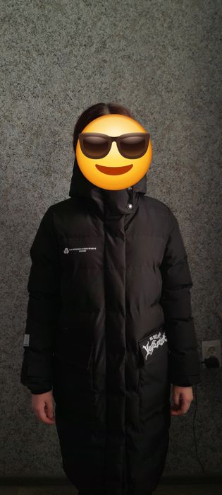 Пуховик подростковый новый