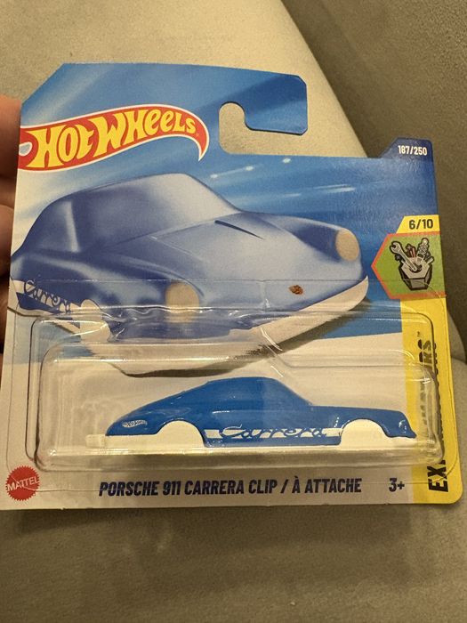 Breloc Hot Wheels Porsche 911 Carrera Clip