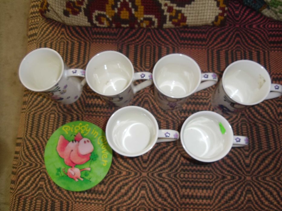 set cani portelan pt copii ,noi