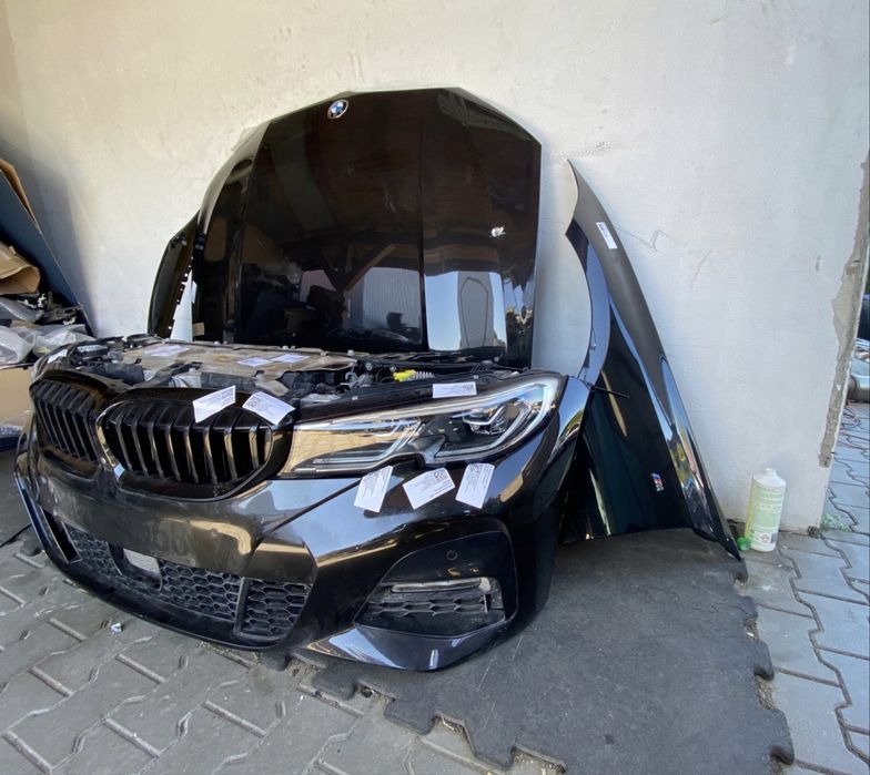 Bmw seria 3 G20 / G21 Pchet Frontal complet - Fata completa M pachet Faruri Laser