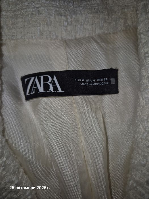 Сако от букле Zara