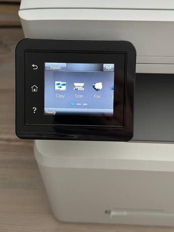 Imprimanta color HP LaserJet Pro M283fdw, Retea, Wi-fi, Duplex, ADF,A4