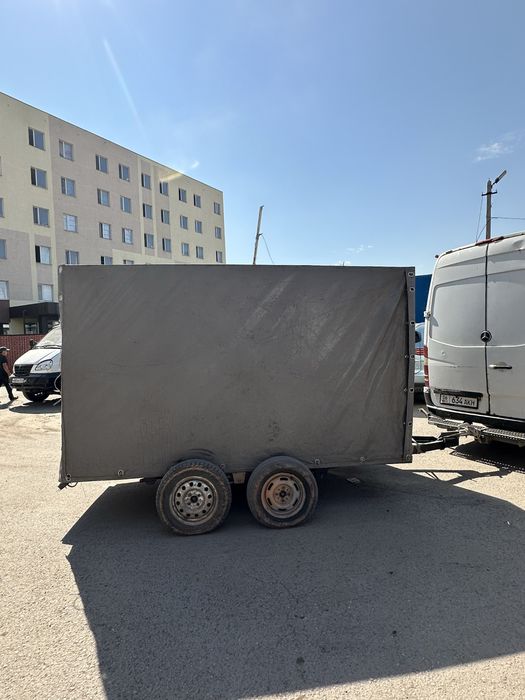 Продам прицеп в хорошем состоянии срочно
