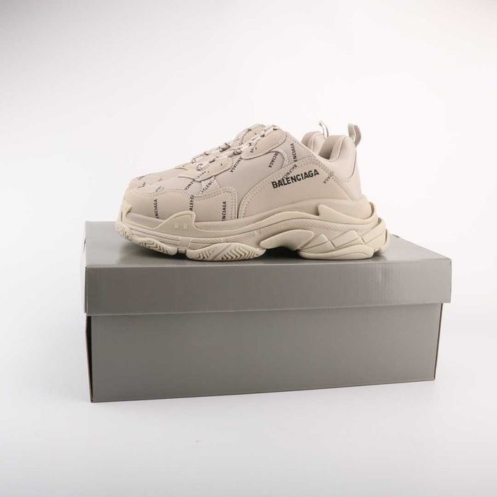 Balenciaga Triple S Rice White