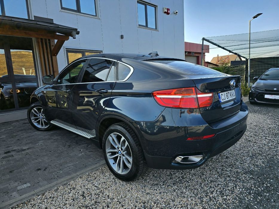 BMW X6 Tracțiune integrala si camere 360