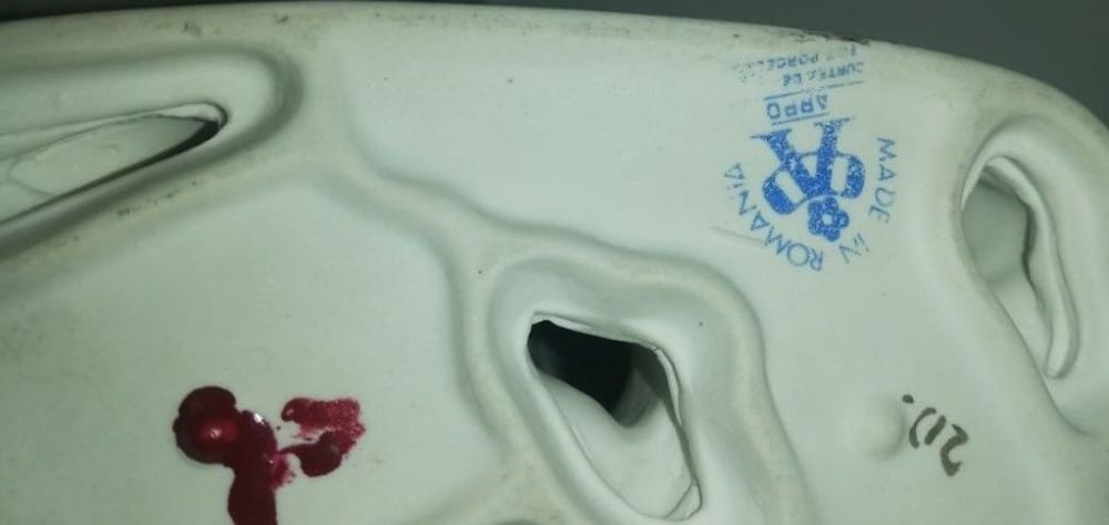 Bibelouri portelan de colectie Romania