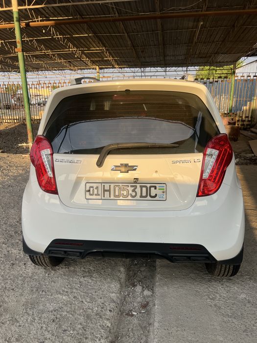 Chevrolet spark mexanika