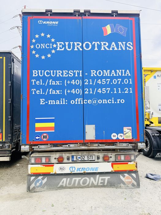 Semiremorca Krone