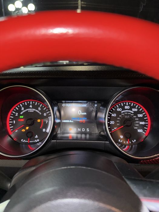 Форд мустанг 2019