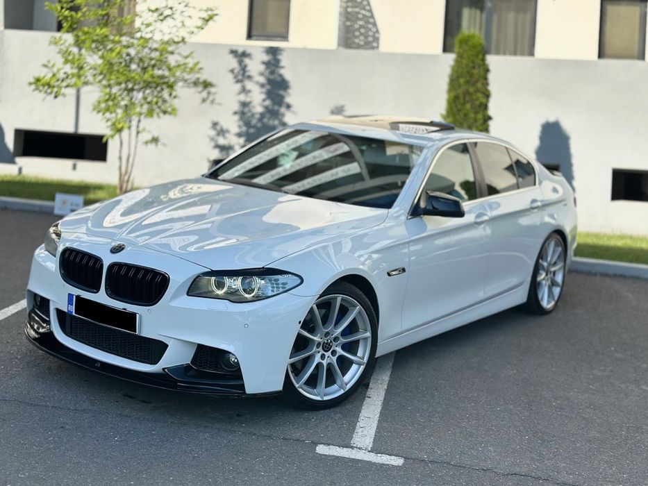 Bmw 535D F10 2012 M-Pachet 3.0 Diesel ! Variante -/+ / Parc Auto/Rate !
