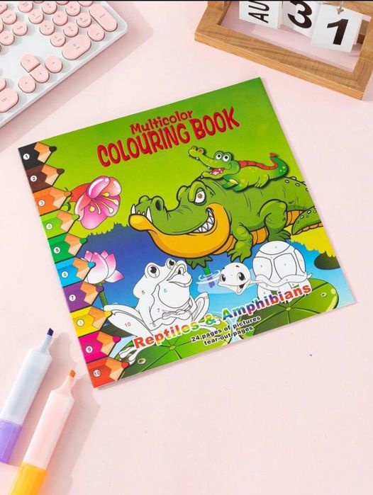 Книжка раскраска