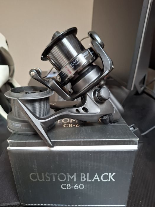 Mulinete NOI ! Okuma Custom Black CB-60 preț pe bucata!!!