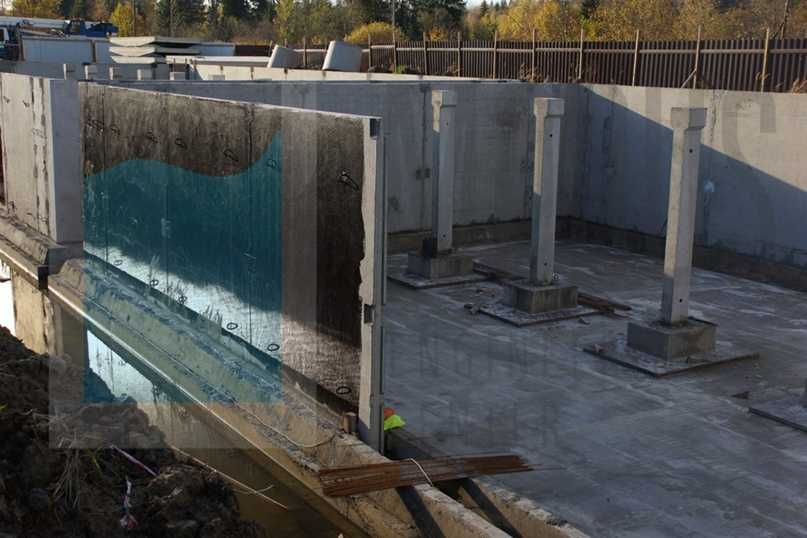 Резервуары. Строительство с ноля под ключ, ремонт, устранение протечек