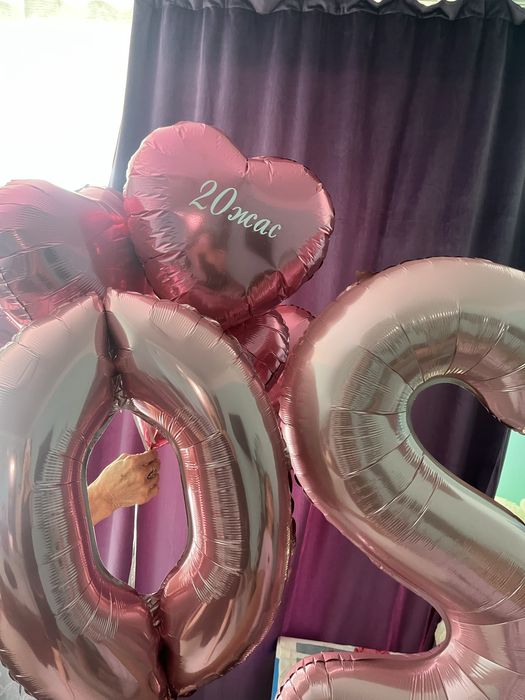 Продам Гелиевый щары