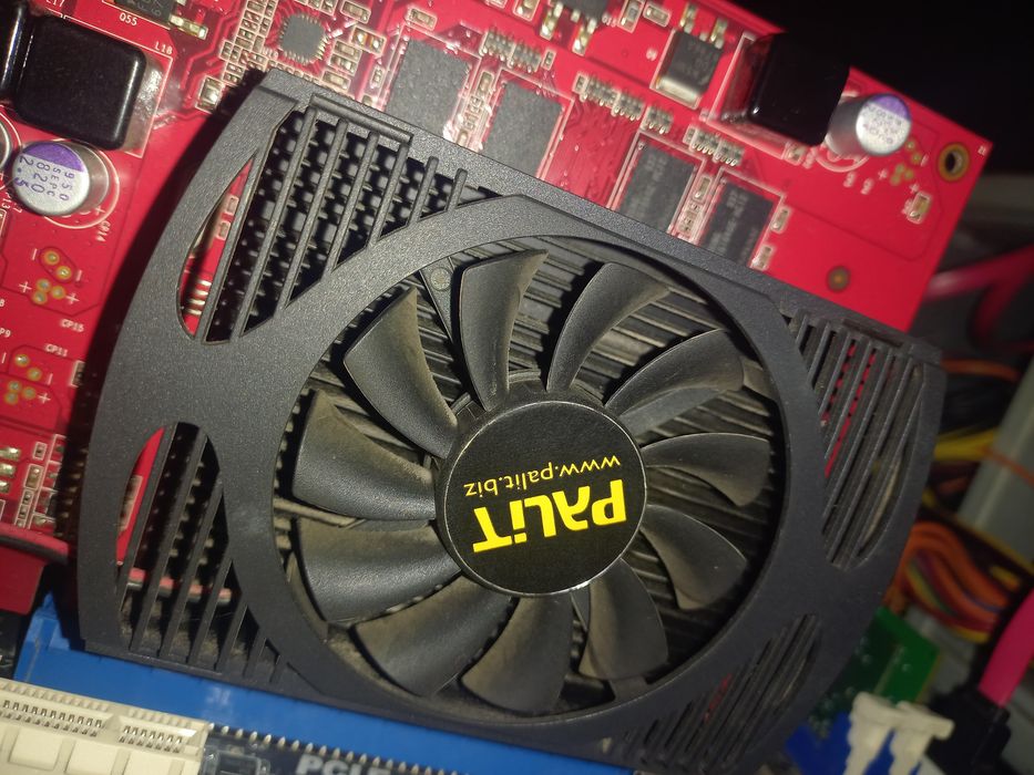 Nvidia 220 palit 1gb