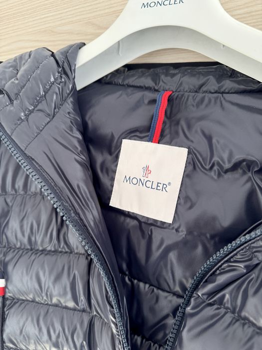 Moncler geaca parbati Galion jacheta iarna puf fas