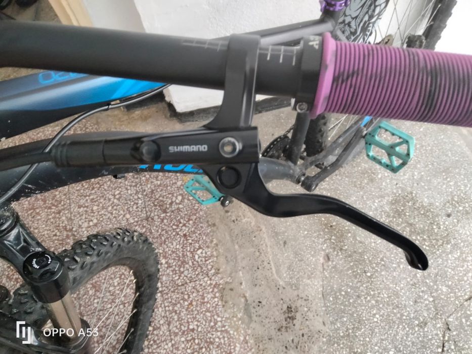 Bicicleta Rockrider st120 custom