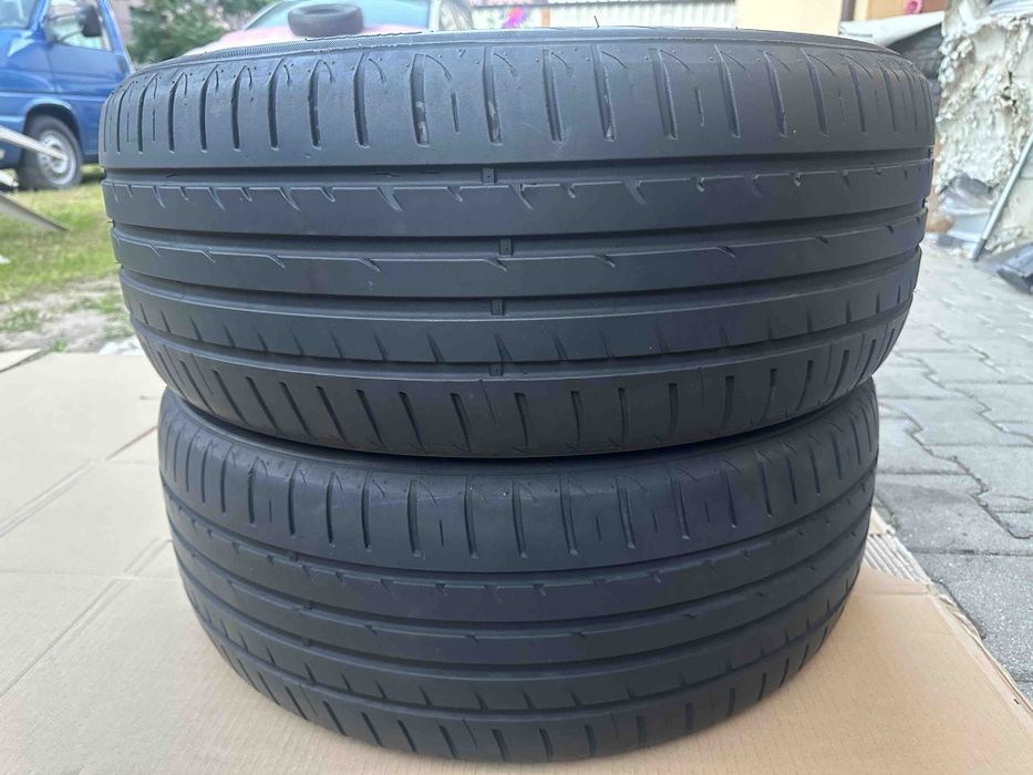 Продавам 2 броя летни гуми Hankook 225/5517
