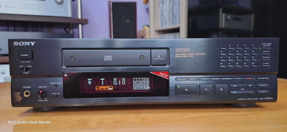 CD Sony CDP-X333ES Cu Telecomanda