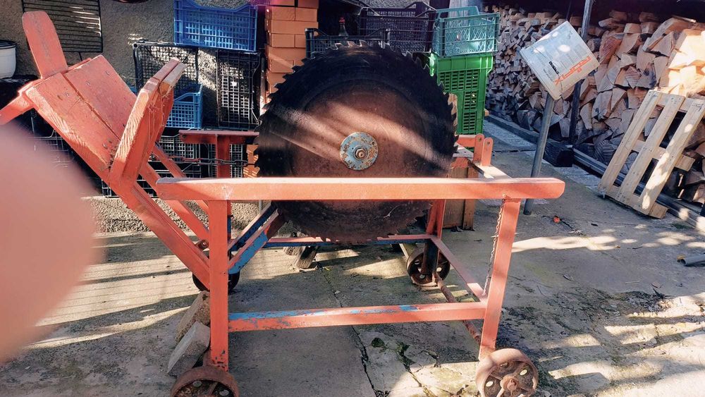 Vand circular taiat lemne