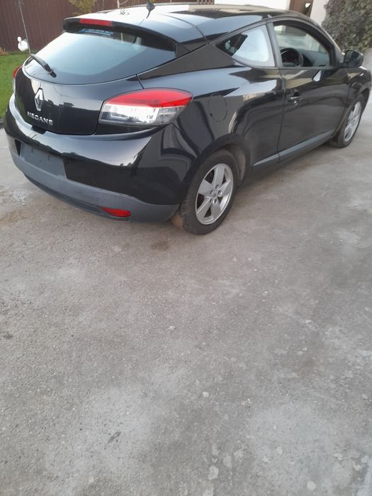 Usa Portiera Fata Stanga Dreapta Renault Megane 3 Coupe 2 Uși Negru