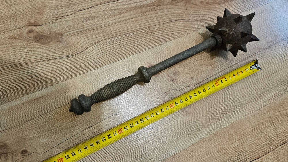 Находка ! Средновекон боздуган - 17век - Франция