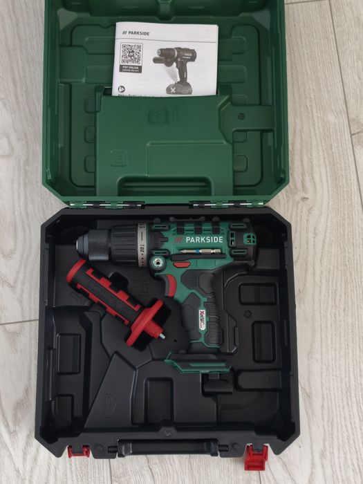 Bormașină Parkside cu percuție