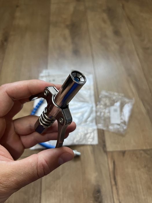 Cap Gresor Quick Release cupla gresare tip cleste + furtun 30 cm