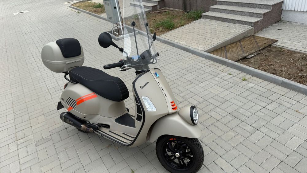 Vespa GTV 300 IE Vespa GTV