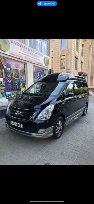 Hyundai Starex Limuzin