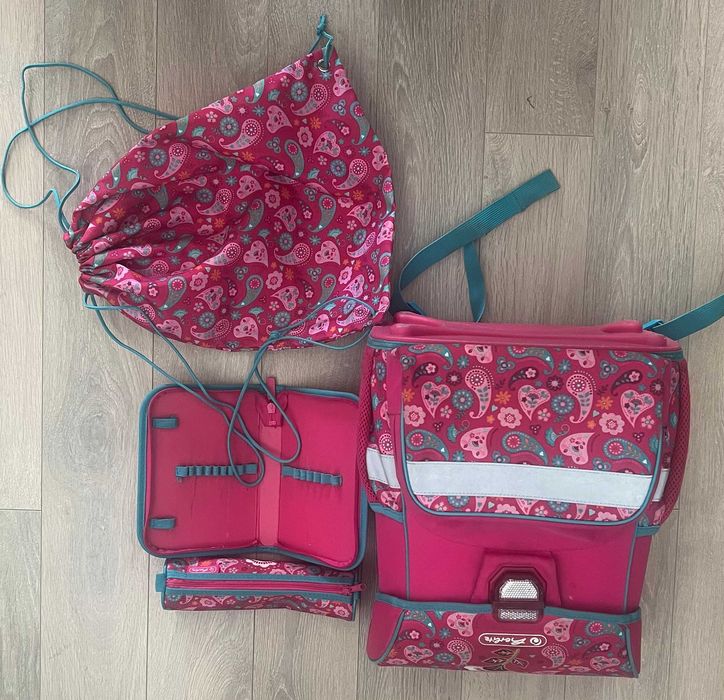 Твърда ученическа раница - Неrlthz