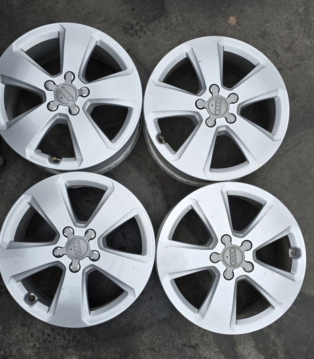 Set 4 jante originale Audi A3 -17 țoli