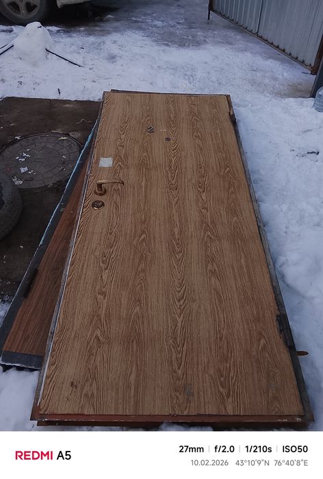 Входные двери Металлические бу