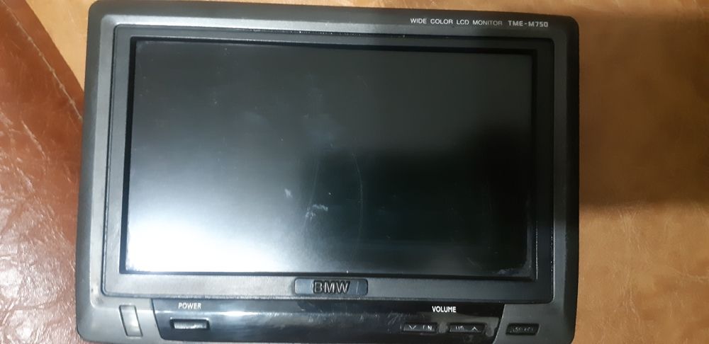 Штатный телевизор для бмв е53, е39, е38 и т.д.