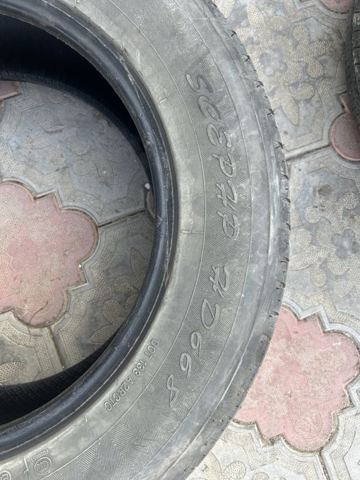 Продам шины на 215*65 R16 2 штуки