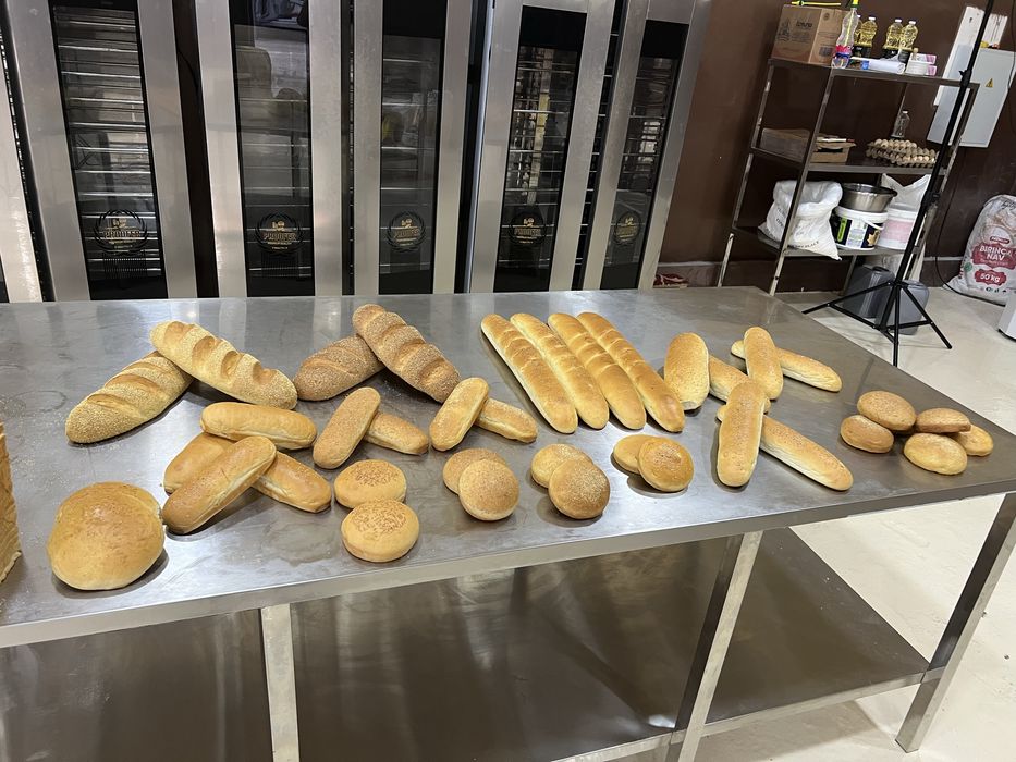 Fasfood va do’kon rastalari uchun non mahsulotlarini taklif qilamiz!