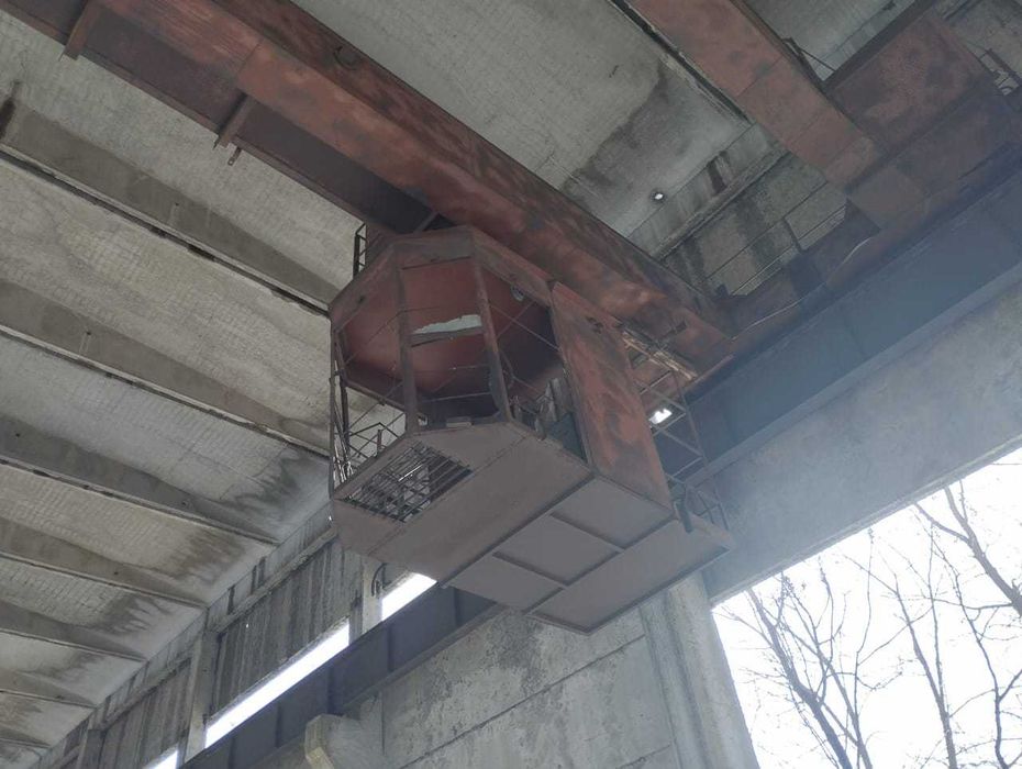 кран мостовой б/у