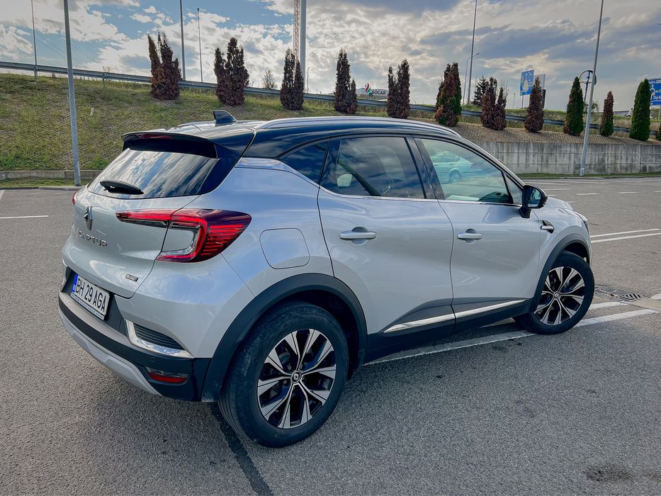 Renault Captur E-Tech Plug-in Hybrid 2024