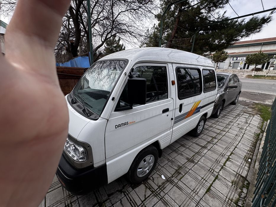 Damas sotiladi yangi