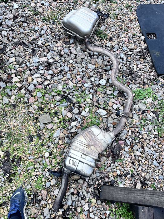 Генерация задни  гърнета volkswagen passat b6 kombi 4-motion 4x4