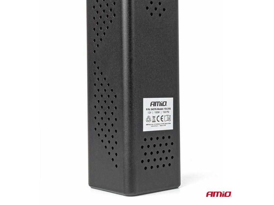 Автомобилен компресор AMIO  с лед дисплей 12v 100w