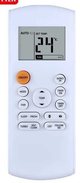Пульт для кондиционера Midea Мидеа