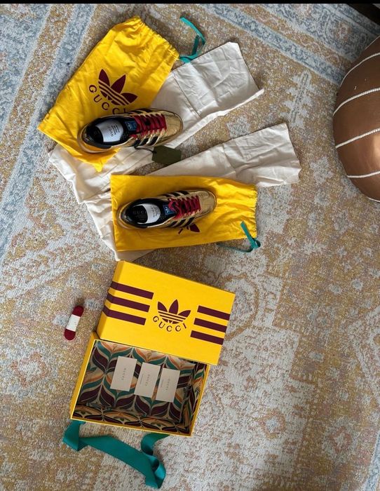 Adidas Gazelle Gucci 43,5 кецове маратонки