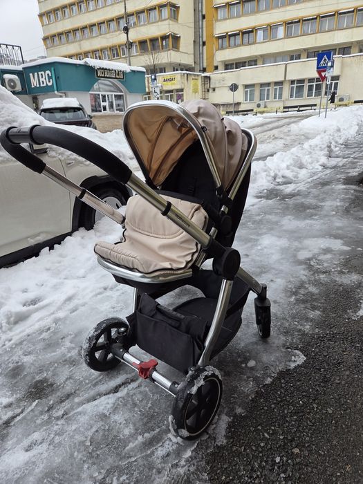 Carucior Mothercare 3 in 1 ca nou