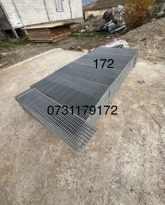Gretare trepte zincate