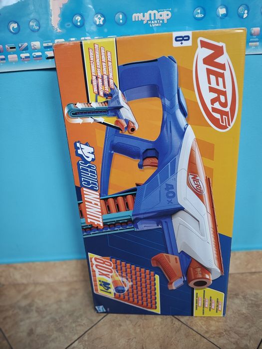 Hasbro. Nerf blaster Nerf N serios pachet infinite