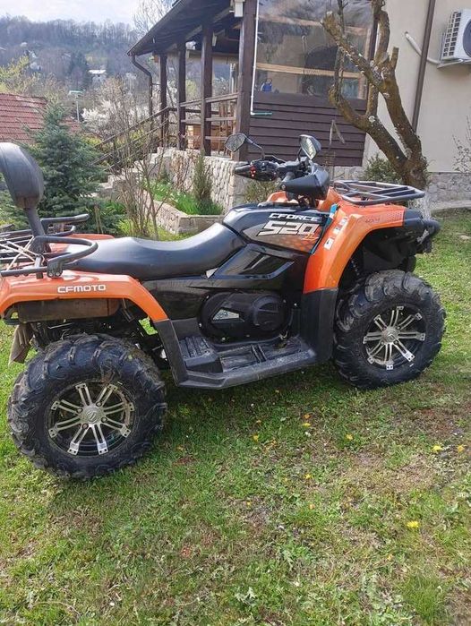 CF Moto 520l 4x4