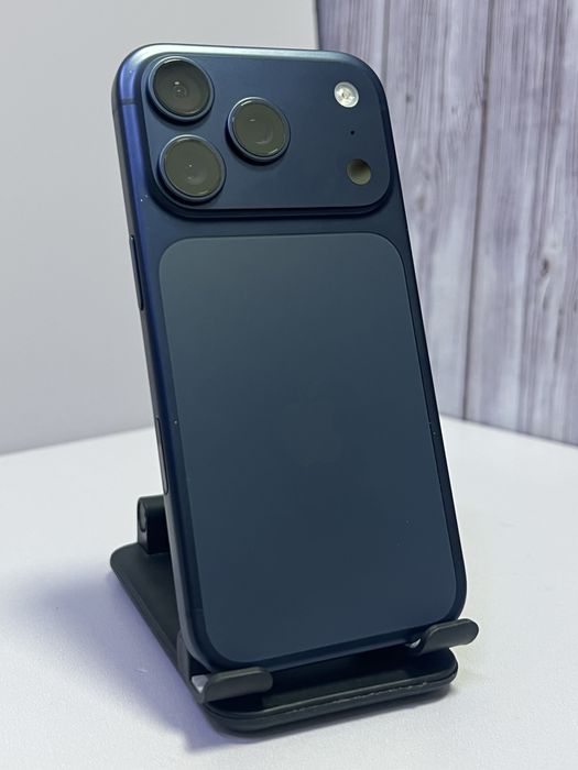 Apple iPhone 17 pro, 256gb, 100, синий / СТ04863