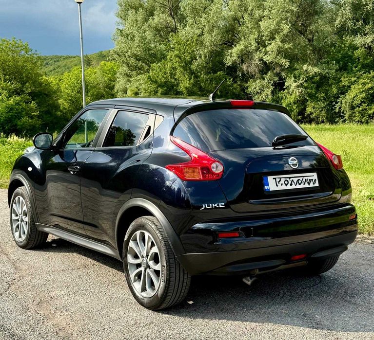 Nissan Juke 1.6I TURBO 4X4  TEKNA